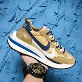 子 欧洲站2024新款 复古厚底时尚 春季 潮流老爹运动潮鞋 华夫阿甘男鞋