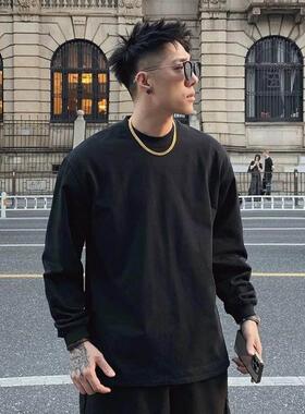 【欧美潮牌】Ander Jurnal长袖痞帅全棉卫衣男打底内搭春款上衣