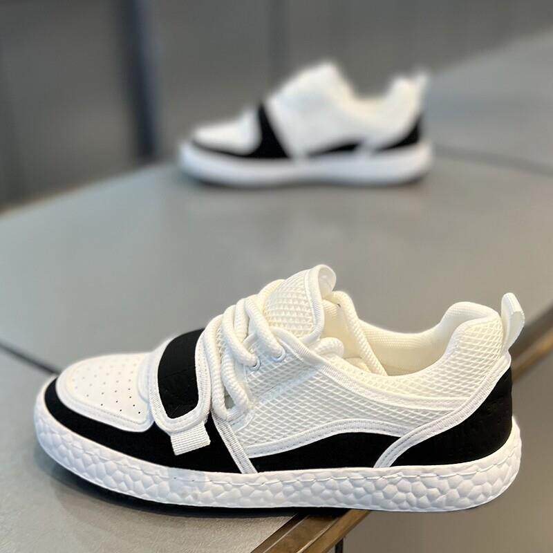 力荐！『欧美设计风』时尚舒适并存！新款厚底休闲 运动小白鞋男