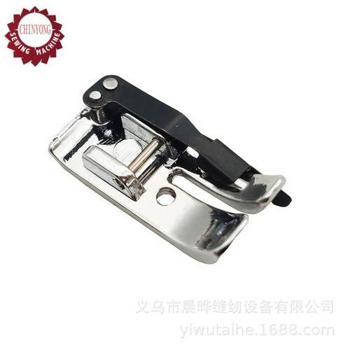 适用于真善美JANOME家用缝纫机压脚1/4压脚直线压脚200008107