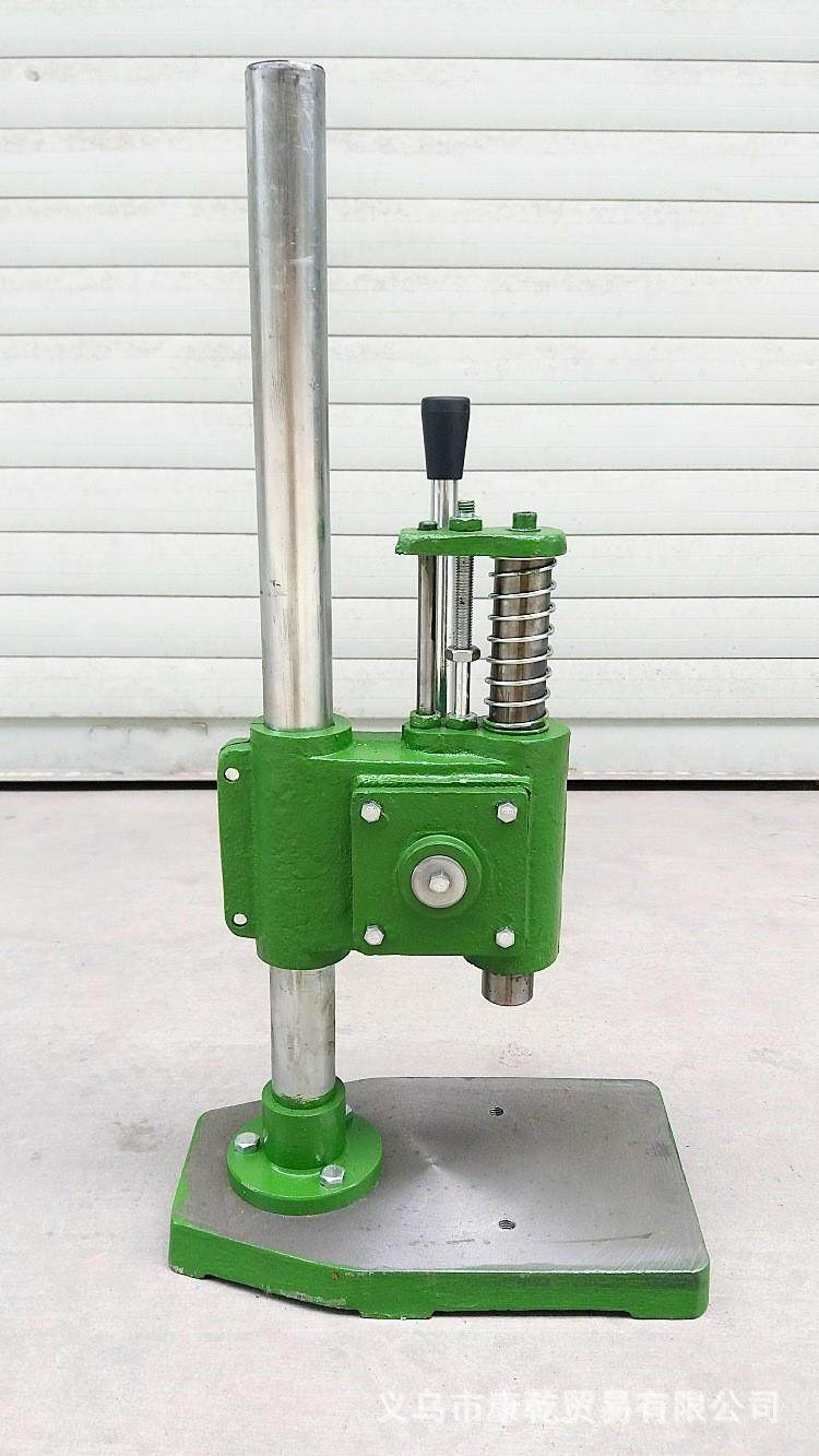 台式立柱加高手动冲床手压机手啤机打孔机冲压手动压力机冲床