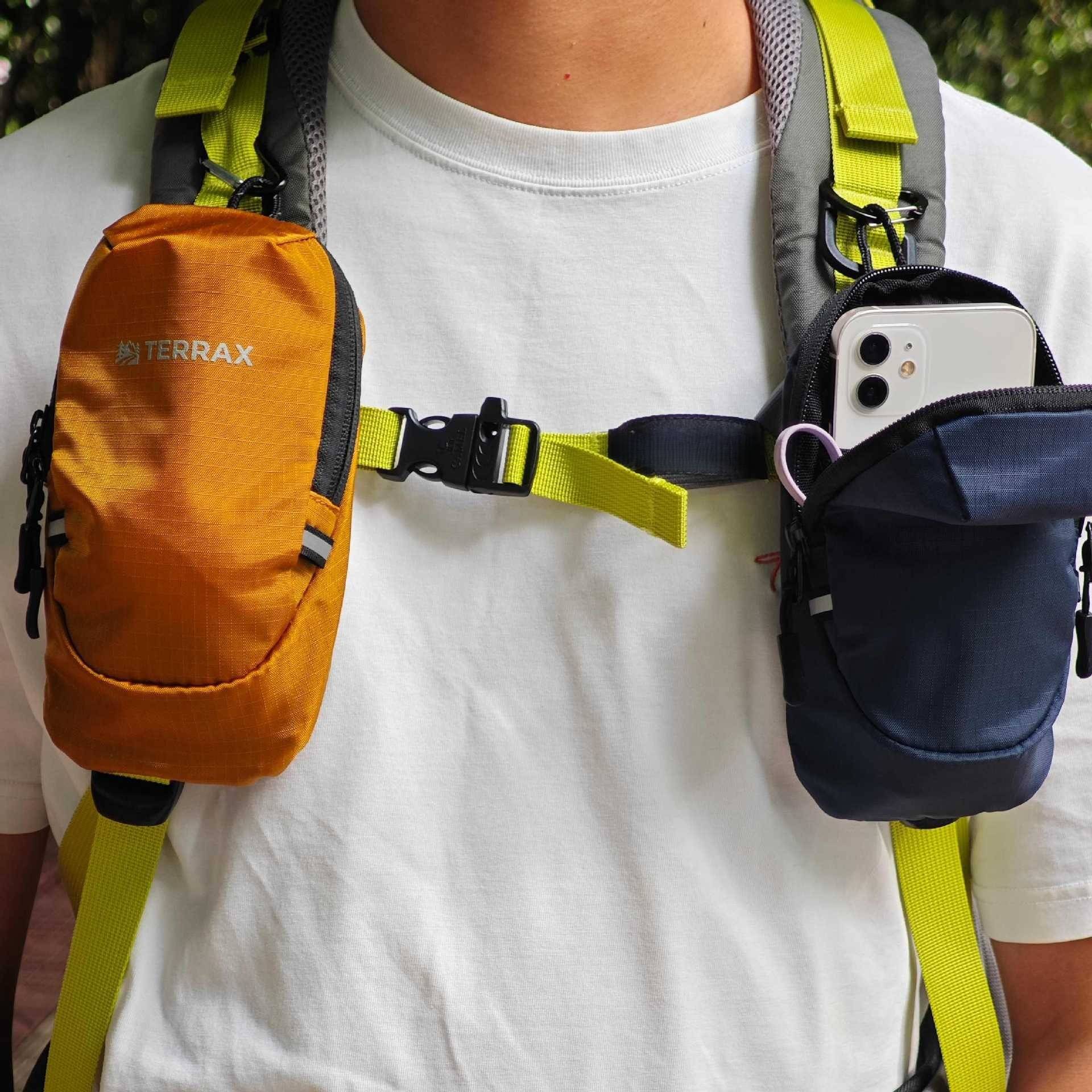 户外登山肩带挂包手机包背包扩展