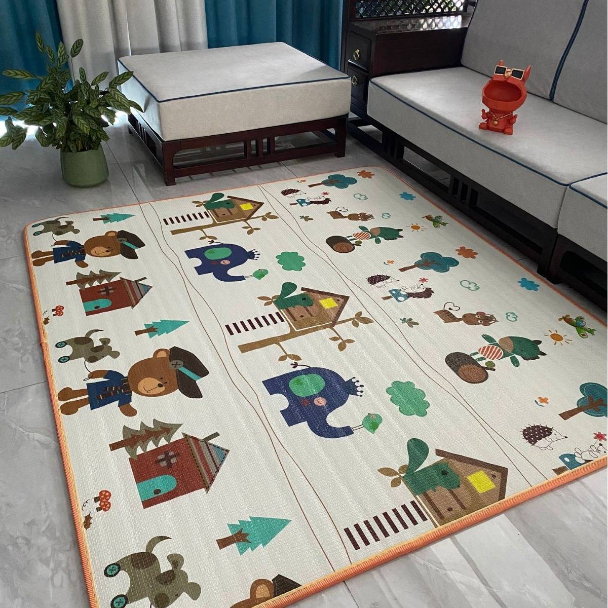 塑料泡沫海绵床垫午睡榻榻米地垫