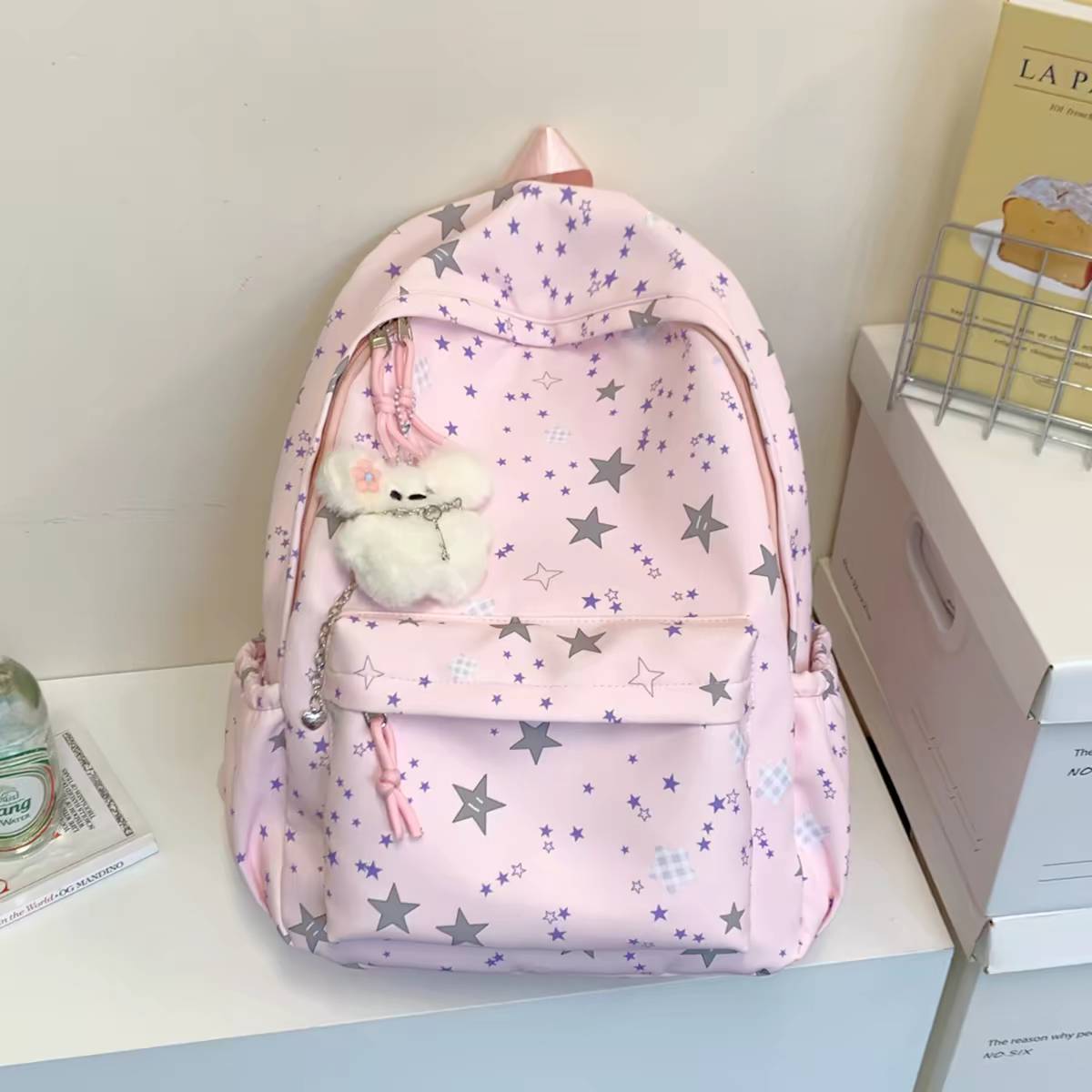 儿童小背包女孩研学秋游双肩包