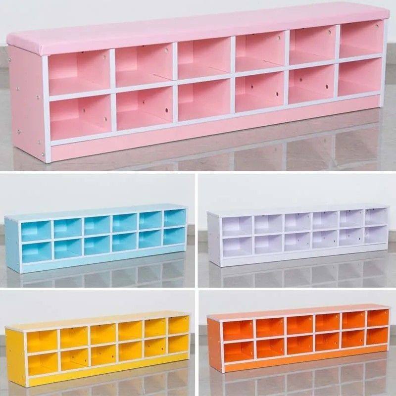 幼儿园鞋柜儿童换鞋凳可坐鞋柜舞蹈室收纳柜储物柜鞋架玩具柜定制,商业/办公家具,成套商业设施家具,淘宝优惠券,粉丝福利购,淘宝优惠卷