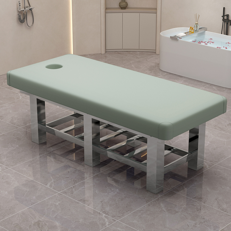 不锈钢美容床搓澡床按摩