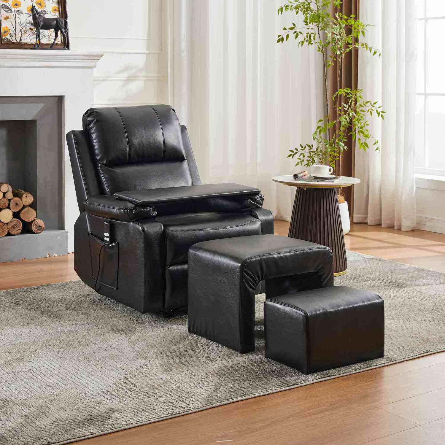 美甲美容美足沙发电动多功能椅足浴椅子可躺椅太空舱,商业/办公家具,桑拿床/推拿床,淘宝优惠券,粉丝福利购,淘宝优惠卷