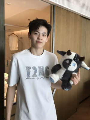 Y2NG双生羊玩偶毛绒玩具棉花娃娃公仔