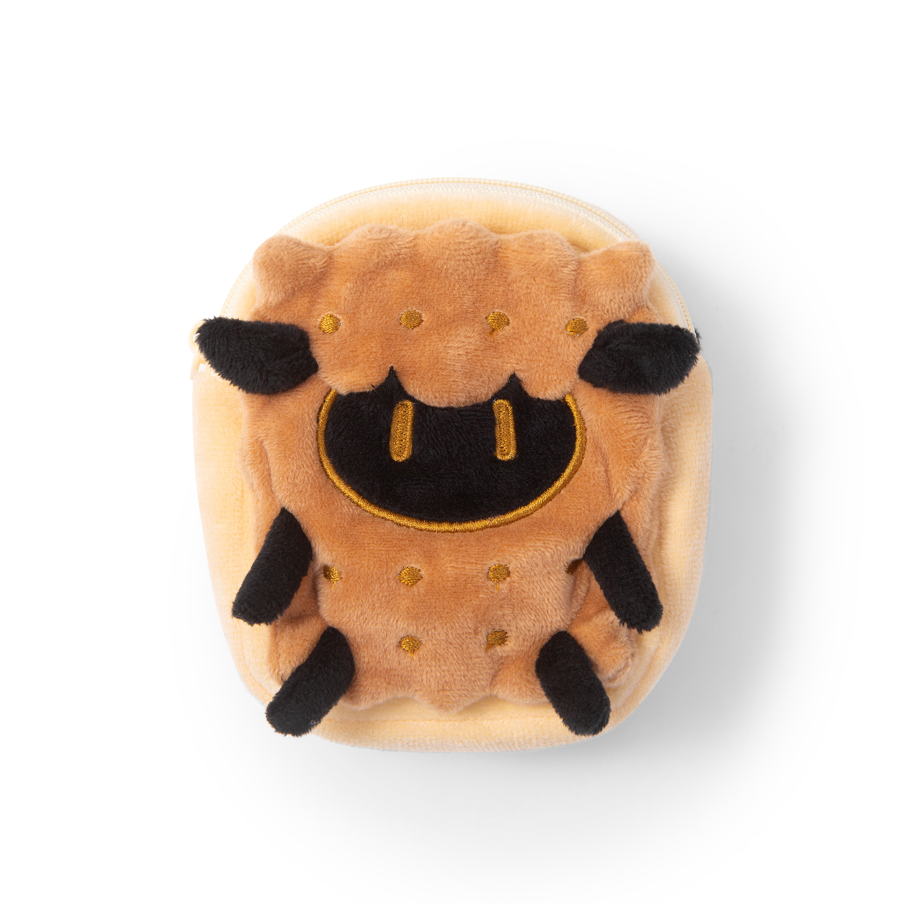 Y2NG"羊利羊"原创设计零钱包挂件可爱毛绒耳机包挂饰创意包包挂坠