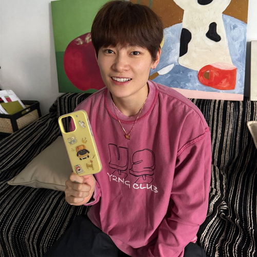 Y2NG立体果冻贴纸DIY磨砂软胶手机壳3D立装饰贴