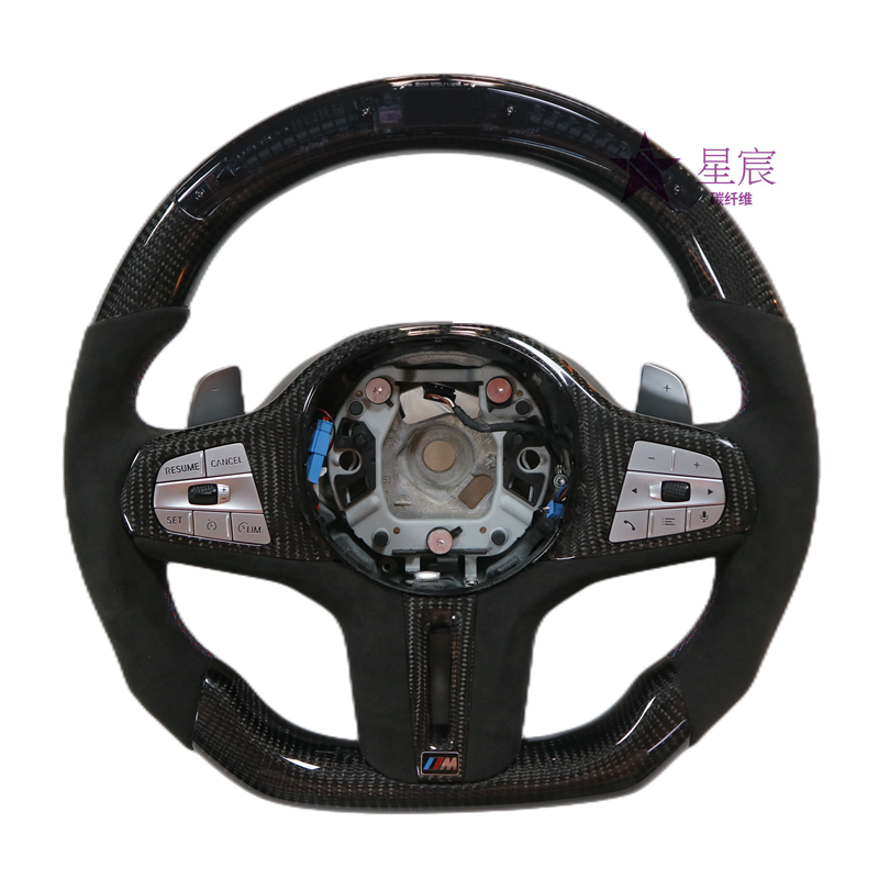 碳纤维方向盘方向盘改装汽车改装