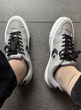 Converse Sport Casual 舒适轻盈 低帮 板鞋 男女同款 灰黑色