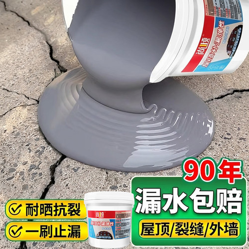 屋顶防水补漏专用涂料