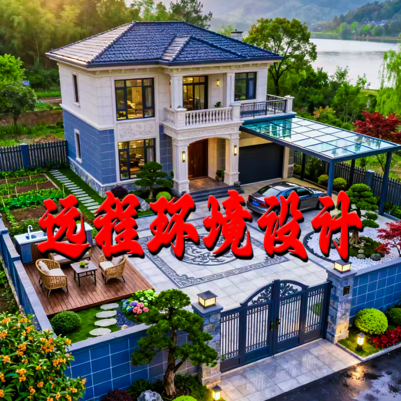 环境规划设计图纸