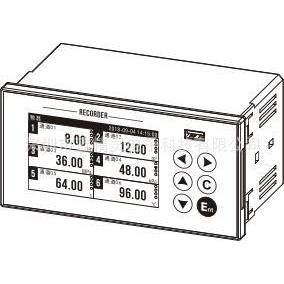 工业级无纸记录仪 彩屏数显 6 路万能信号输入6 路继电器输出