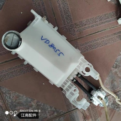 适用松下滚筒XQG80-VD8055进水盒进水阀排水泵门锁牵引器波纹管