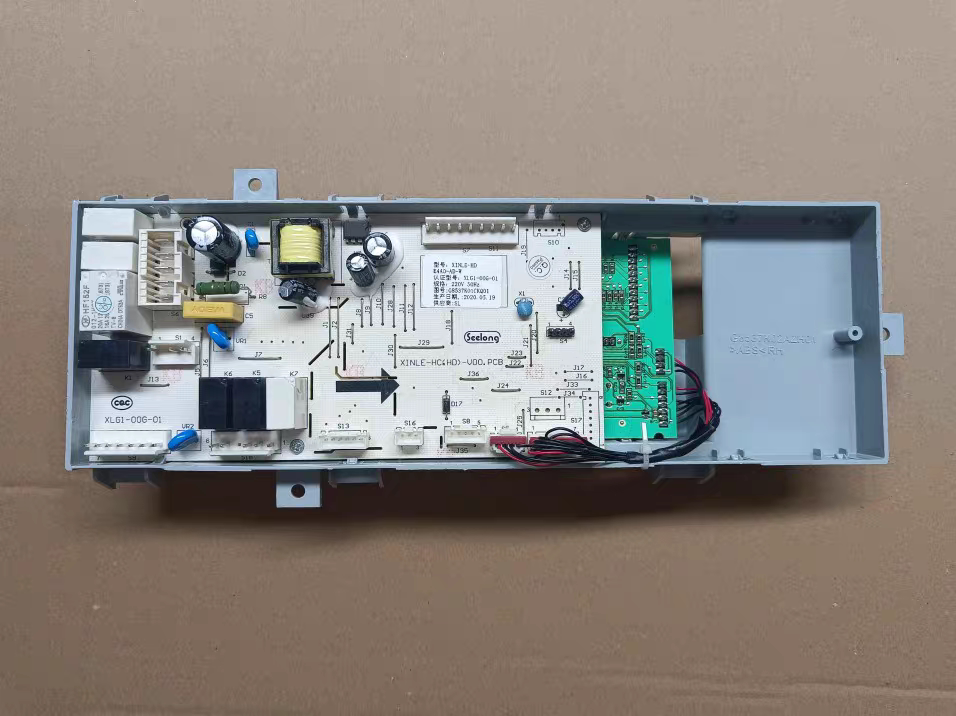适用新乐滚筒洗衣机XINLE-HC-1E4A0-W XLG1-00G-01电脑板电源板控