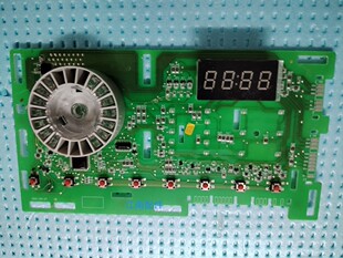 适用海尔滚筒洗衣机显示板0021800150  G100818HBG/EG80B829G显示
