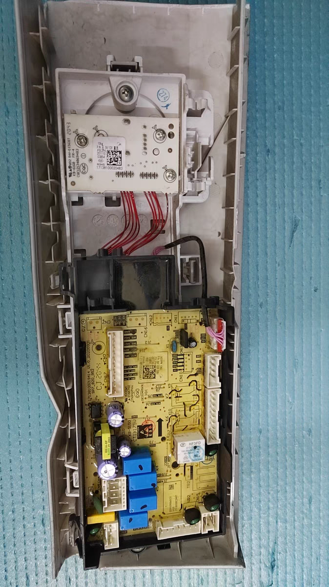 二手美的洗衣机电脑板MD100V11D主板17138100018630/18632显示板