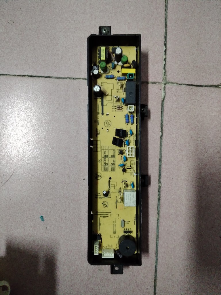 小吉互联网滚筒洗衣机miniJNote-w显示板按键板控制板电控电脑板