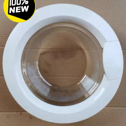 美的滚筒洗衣机门玻璃MG53-8031/Z8031门框门盖门铰链合页门把手