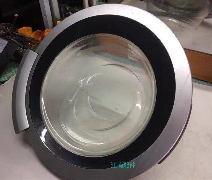 适用于西门子滚筒洗衣机XQG70-14H468(WD14H468TI)玻璃门门框原装