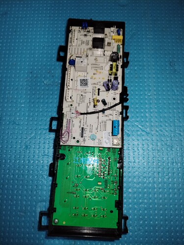 17138100010847控制板 适用于美的滚筒洗衣机MG70V30WDX电脑板