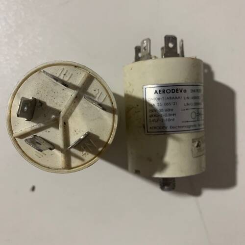 适用于小天鹅滚筒洗衣机电源滤波器抗 干扰电容器DNF06-T(ABAAA)