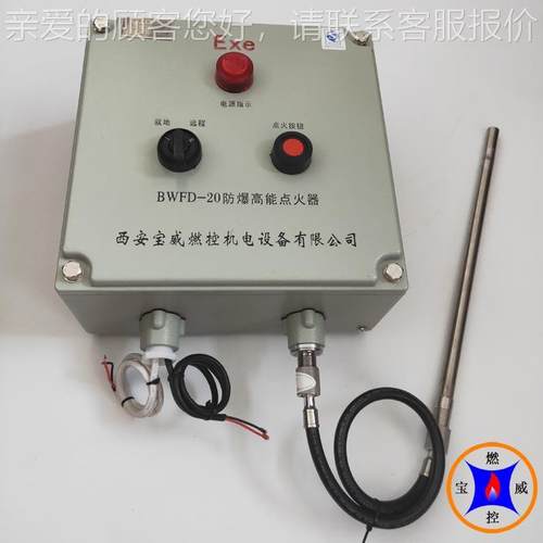防点火BWFD-20器 焦火炬放散点火爆用专 荒煤气 炉气点火