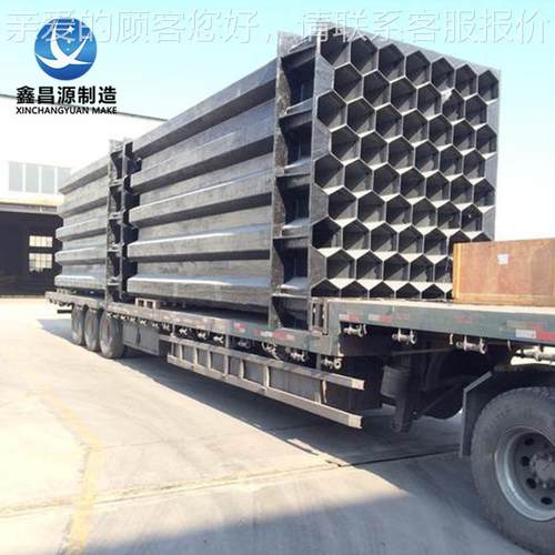 导电阳蜂窝状湿电除尘器件玻81璃钢阳3极管 配00-360mm六棱形极管