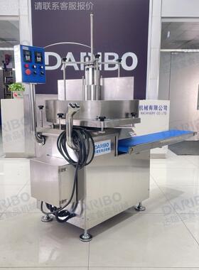 切W海达瑞宝鸡胸横肉切片设备 多功能旋转式冻鲜肉片机螺肉FCO横