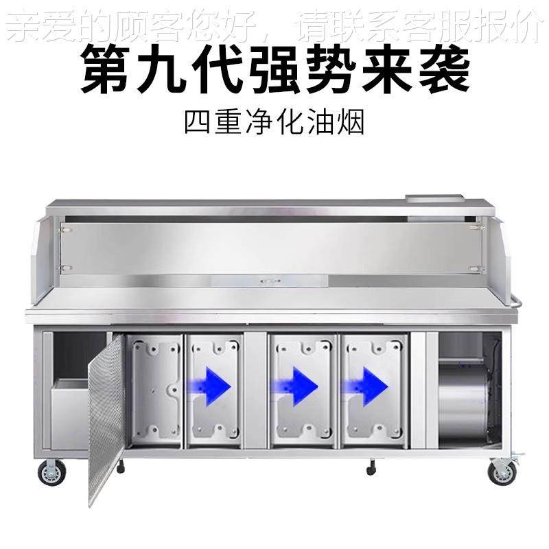 水电复合商无烟净化HXY烧烤认车净新化器款用油烟专用车烧烤架环,清洗/食品/商业设备,油烟净化器,淘宝优惠券,粉丝福利购,淘宝优惠卷