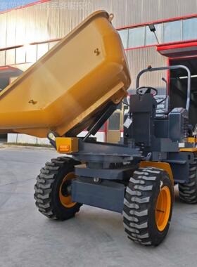 座驾式全液压旋转翻斗车H2000WheeTl-type 877rotatipng dum truc