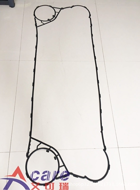 主机滑油板式冷却器SONDEX S100橡胶垫片 氟橡胶密封胶条