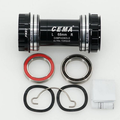 CEMA 喜玛 BB30转25mm 陶瓷中轴CP Campagnolo Ultra Torque 对锁