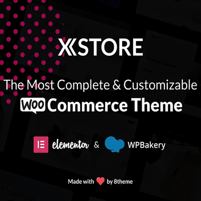 XStore 9.5.4 高级多功能自定义 WooCommerce 主题模板官方激活版