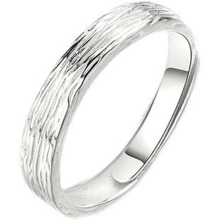 组合叠戴戒指男士潮流个性开口小众设计冷淡风简约复古指环戒指女