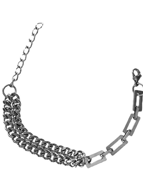 双层拼接手链ins小众设计高级感