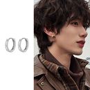 耳钉男小众设计感轻奢高级感耳环独特新款 耳圈耳饰气质耳扣 爆款