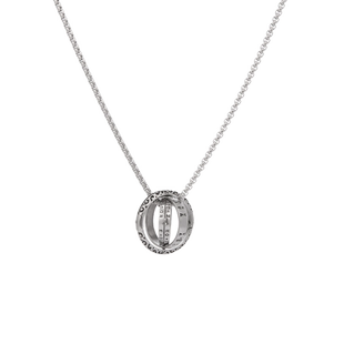 网红同款天文球戒指项链男潮流小众设计学生可变形吊坠情侣配饰