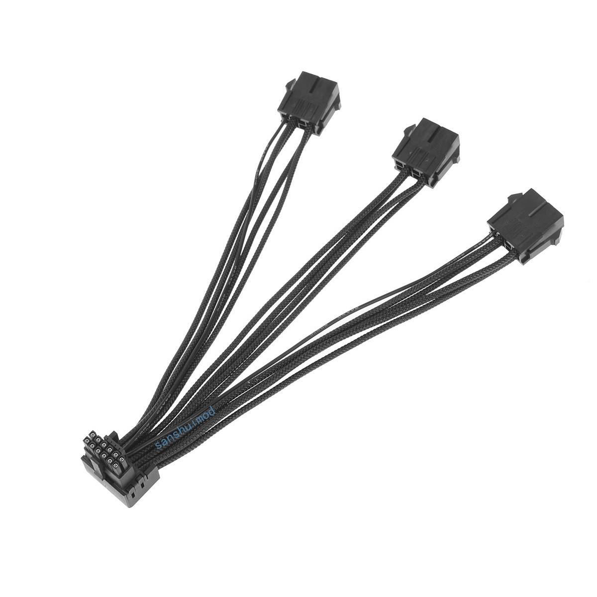 显卡线P接n168piLBUn卡12ViH电PWR40列PC系IE5转.0显供卡21+显4线