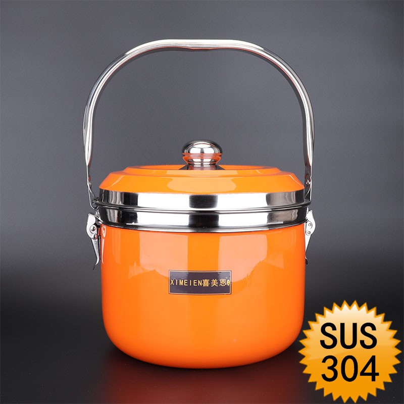 加厚U烧30S4汤再煮不锅保节能温锅锈钢60198锅6焖锅火煲炖蒸S锅L8