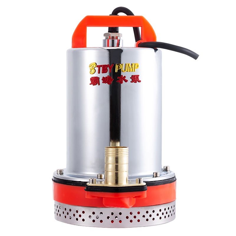 直流泵1V4V抽泵潜水8VV60水通型无品牌/电瓶电动车4小2农用灌2用