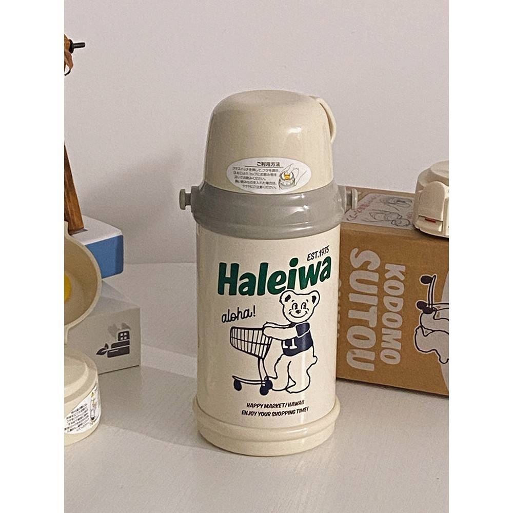 hliw宝锈儿童a温保杯不a钢宝水便携壶大容量吸管水温保38830e杯壶