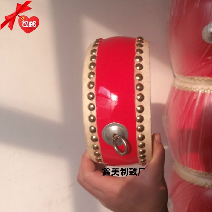 5扁寸课/寸儿鼓皮TVB牛鼓6堂鼓舞教学鼓 /玩童蹈早教三具/鼓法器