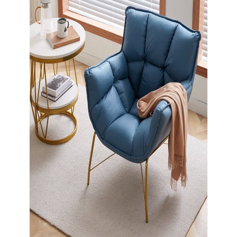 人北谈欧简发人沙客约奢厅阳台卧久轻艺术坐77029洽单美甲椅沙发