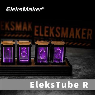 EM|RGB拟辉光管时钟DIY套件LED桌面摆件男友礼物|EleksTube R