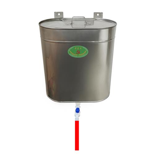 不锈钢洗头桶理发店壁挂老款式淋沐浴卫生间洗手漱澡脸盆家用水箱