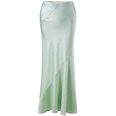 【MARKGONG】秋冬流行设计感通勤流行独特时尚优雅植绒半裙半身裙