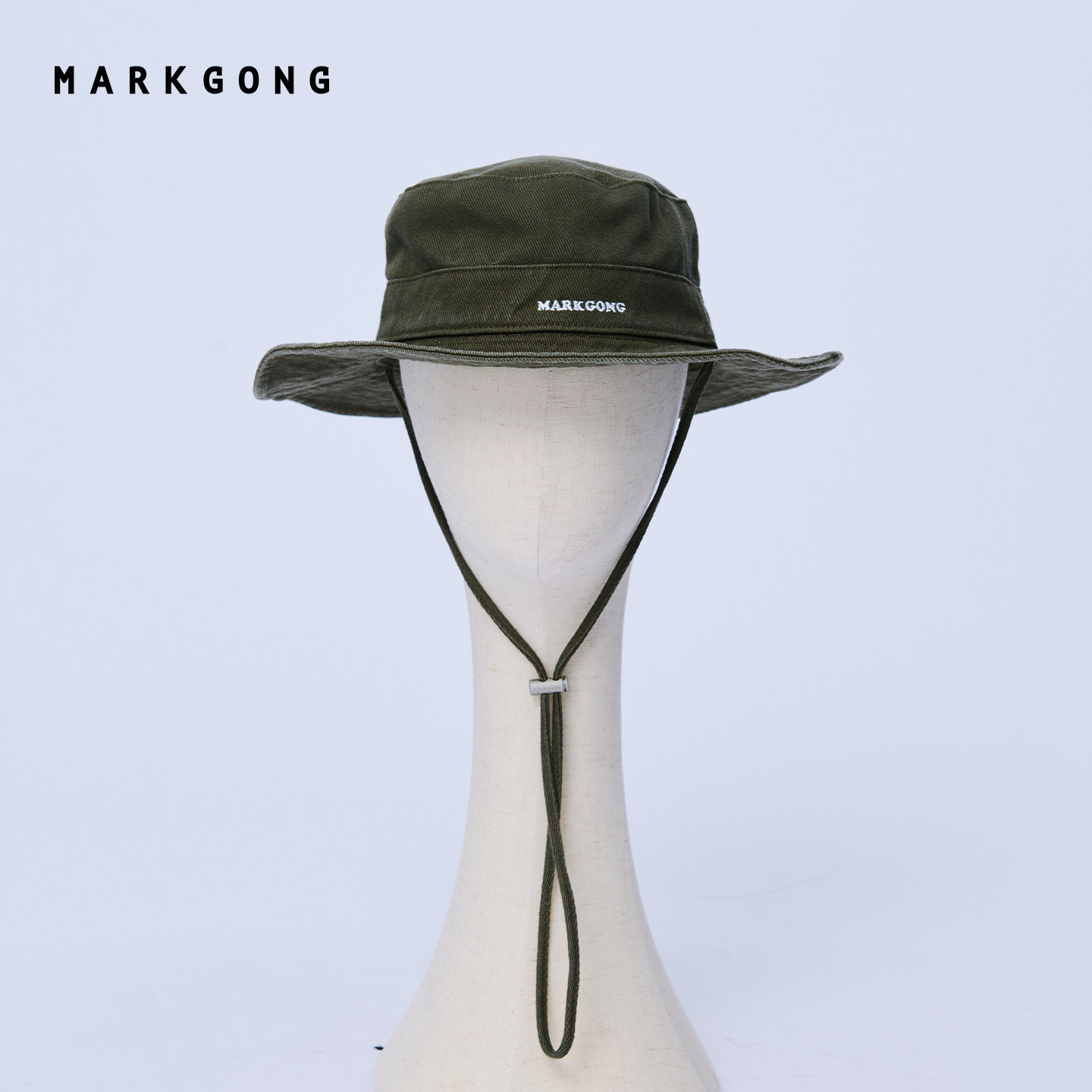 MARKGONG多色宽檐渔夫帽图片
